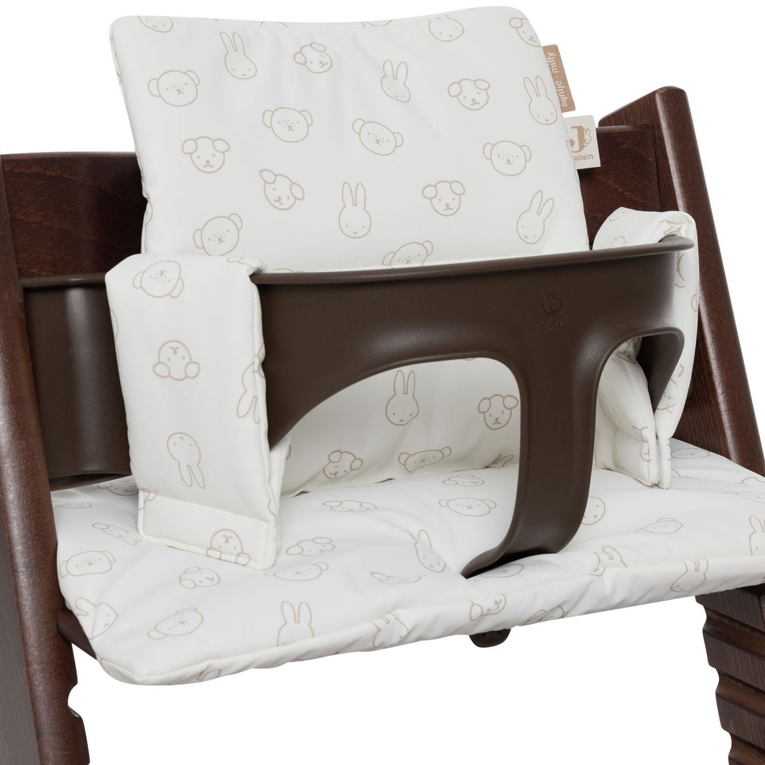 Jollein - Assise pour chaise haute Stokke Miffy and Friends