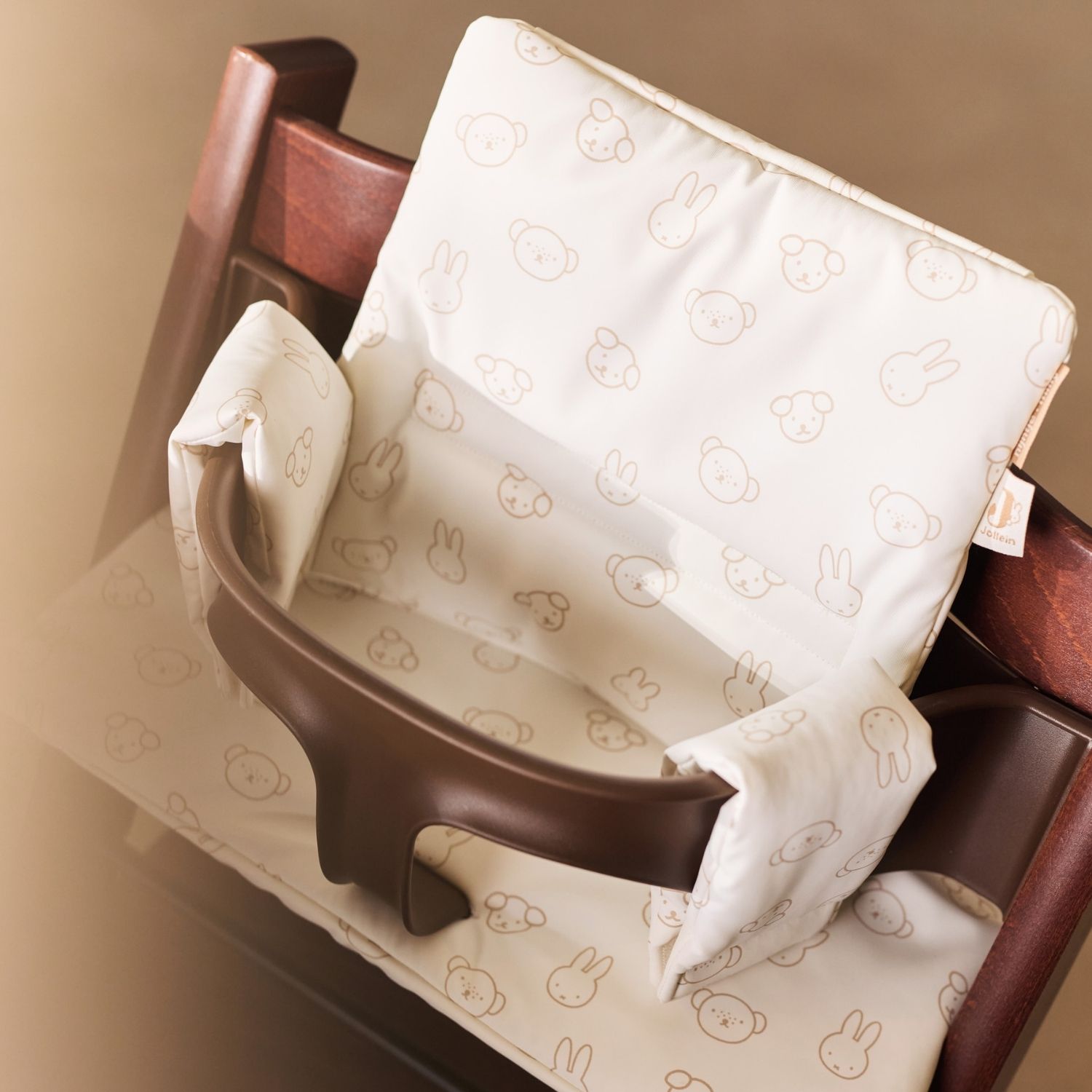 Assise pour chaise haute Stokke Miffy and Friends (Jollein) - Image 1