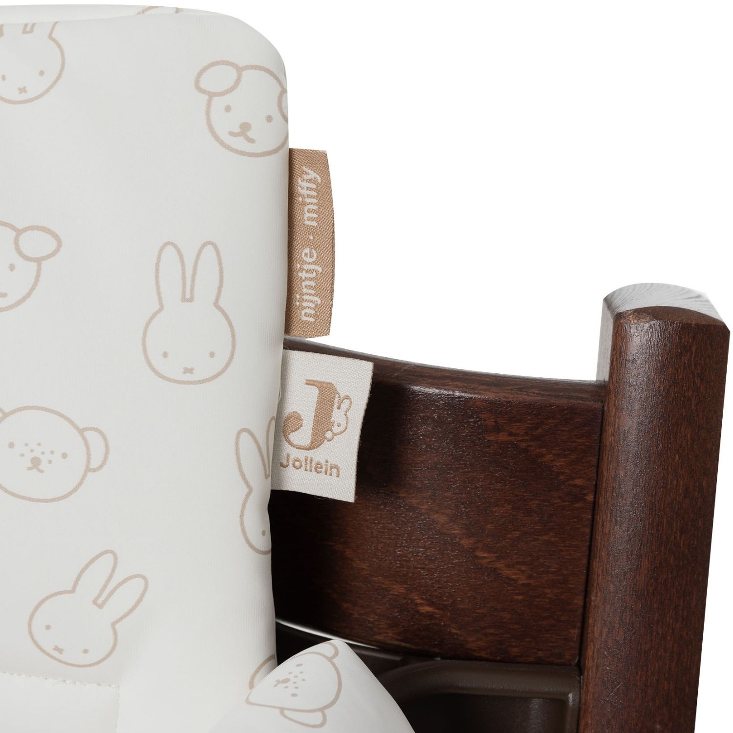 Assise pour chaise haute Stokke Miffy and Friends (Jollein) - Image 5