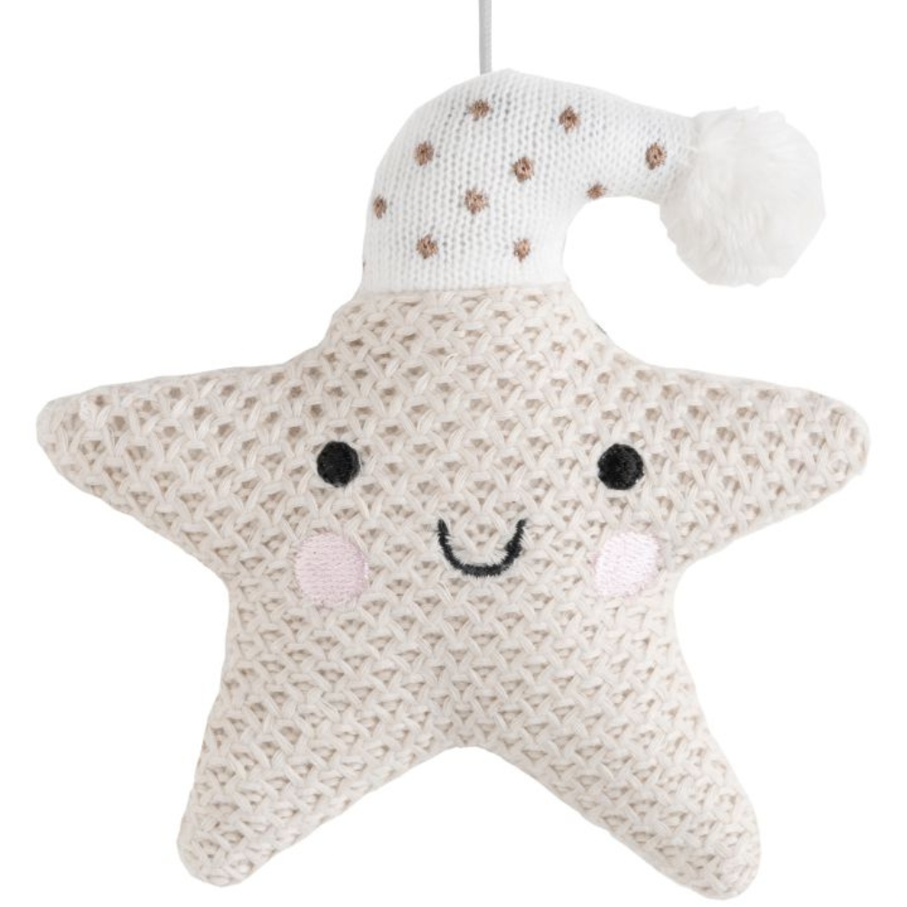 Mobile musical Heaven clay-warm linen (Baby's Only) - Image 4