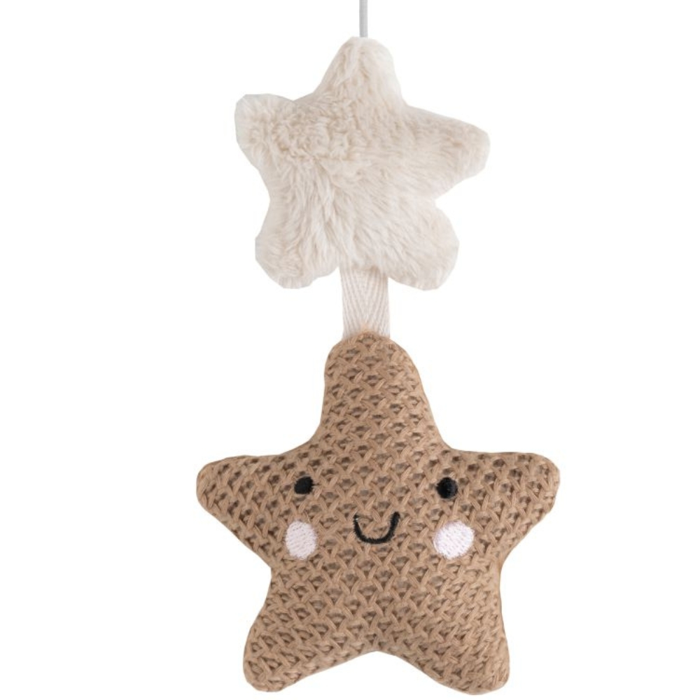 Mobile musical Heaven clay-warm linen (Baby's Only) - Image 5