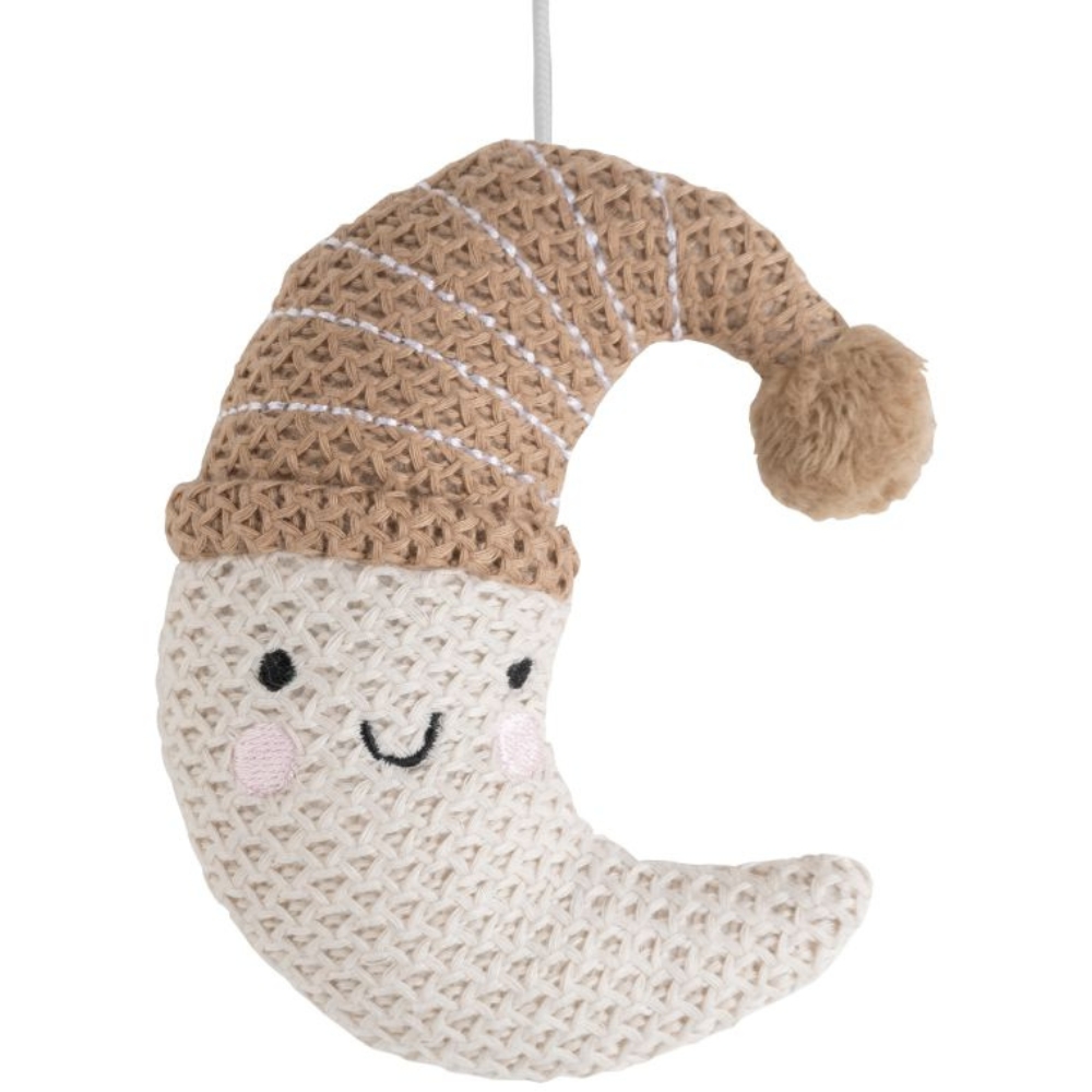 Mobile musical Heaven clay-warm linen (Baby's Only) - Image 6