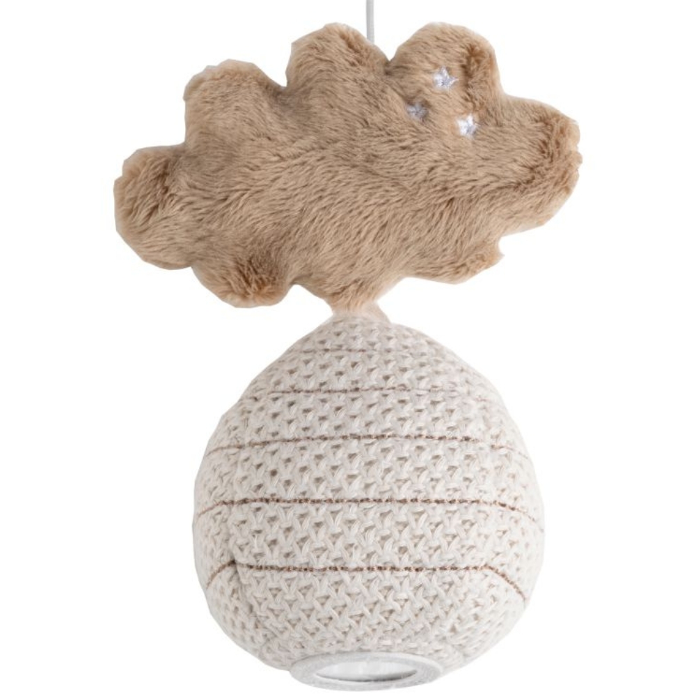 Mobile musical Heaven clay-warm linen (Baby's Only) - Image 8