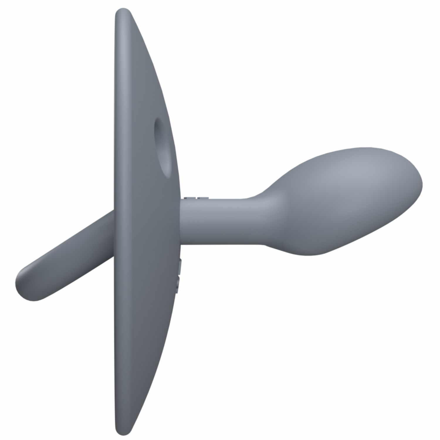 Elhée - Sucette physiologique Choochoo Blue Grey (6 mois et +)