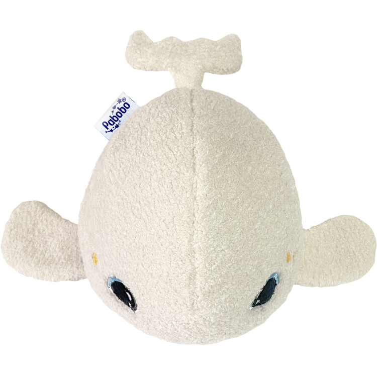 Veilleuse peluche bruits blancs et roses Beluga (Pabobo) - Image 3