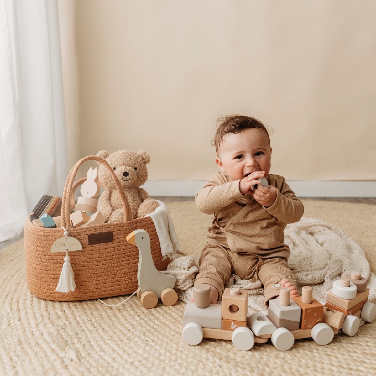 Panier de toilette Berlin (Yunioo) - Image 1