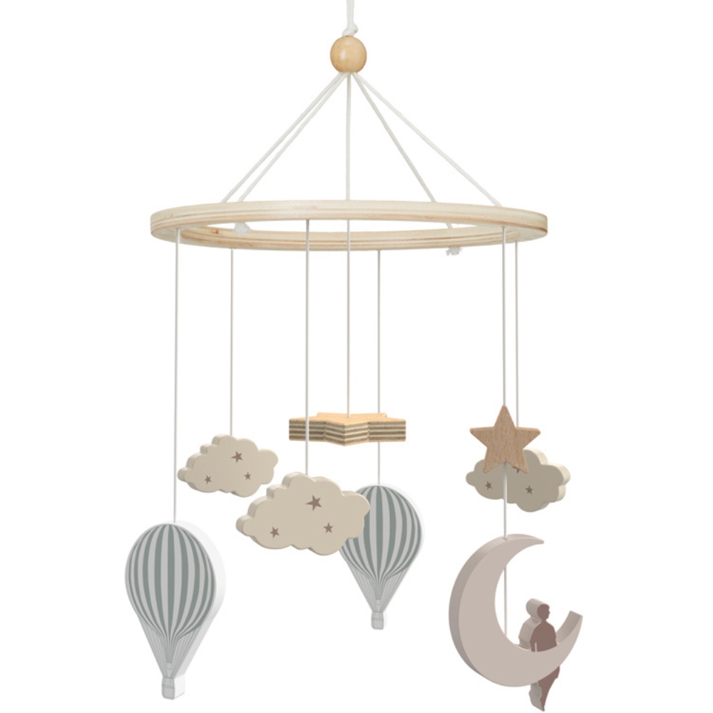 Mobile en bois pour berceau Dreamland (Cam Cam Copenhagen) - Image 1