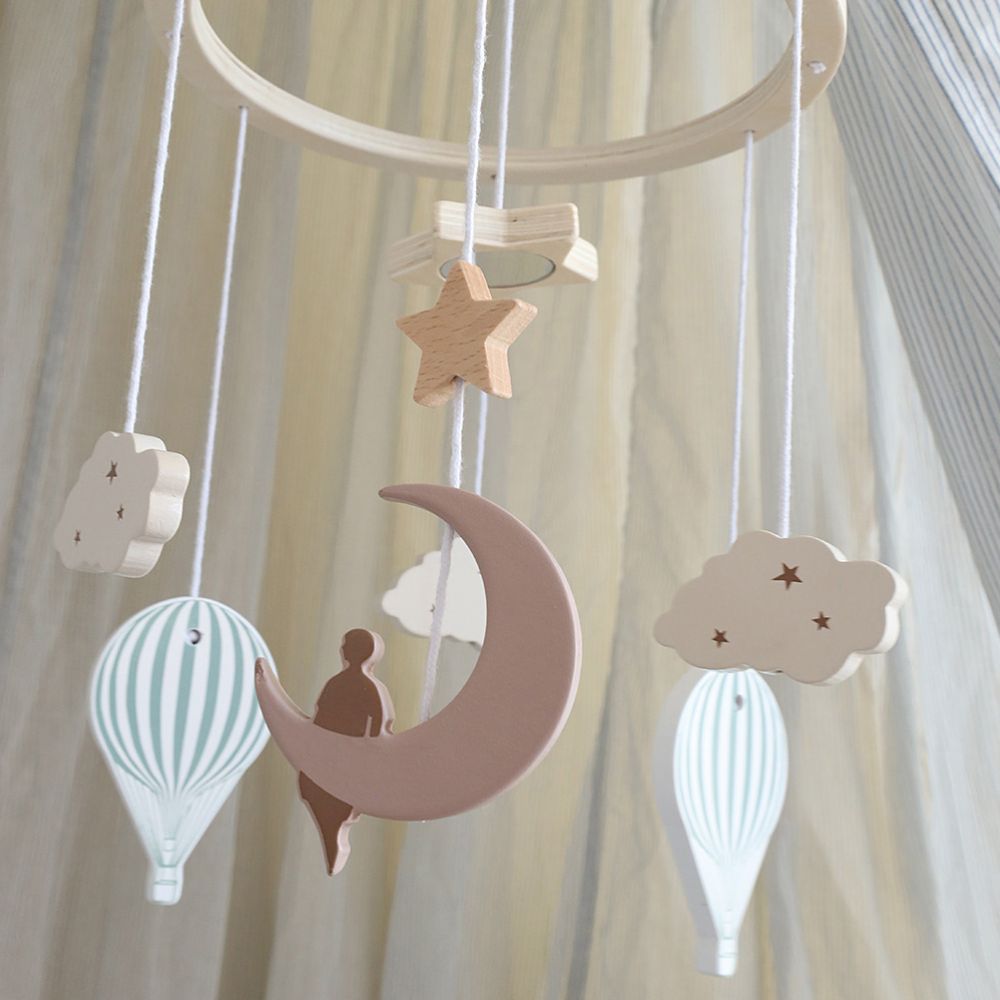 Mobile en bois pour berceau Dreamland (Cam Cam Copenhagen) - Image 3