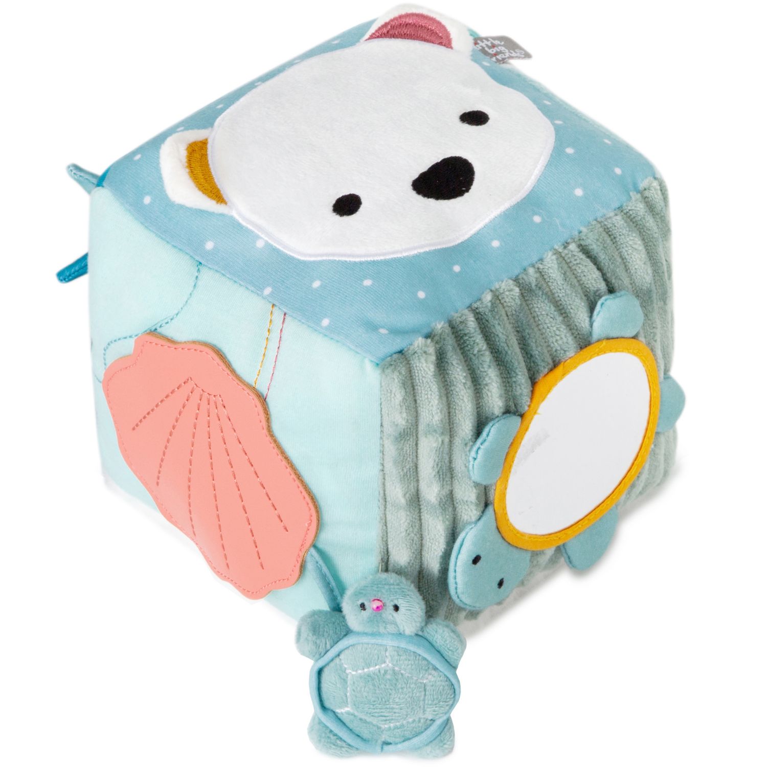 Cube d'activités Océan (Little Big Friends) - Image 1
