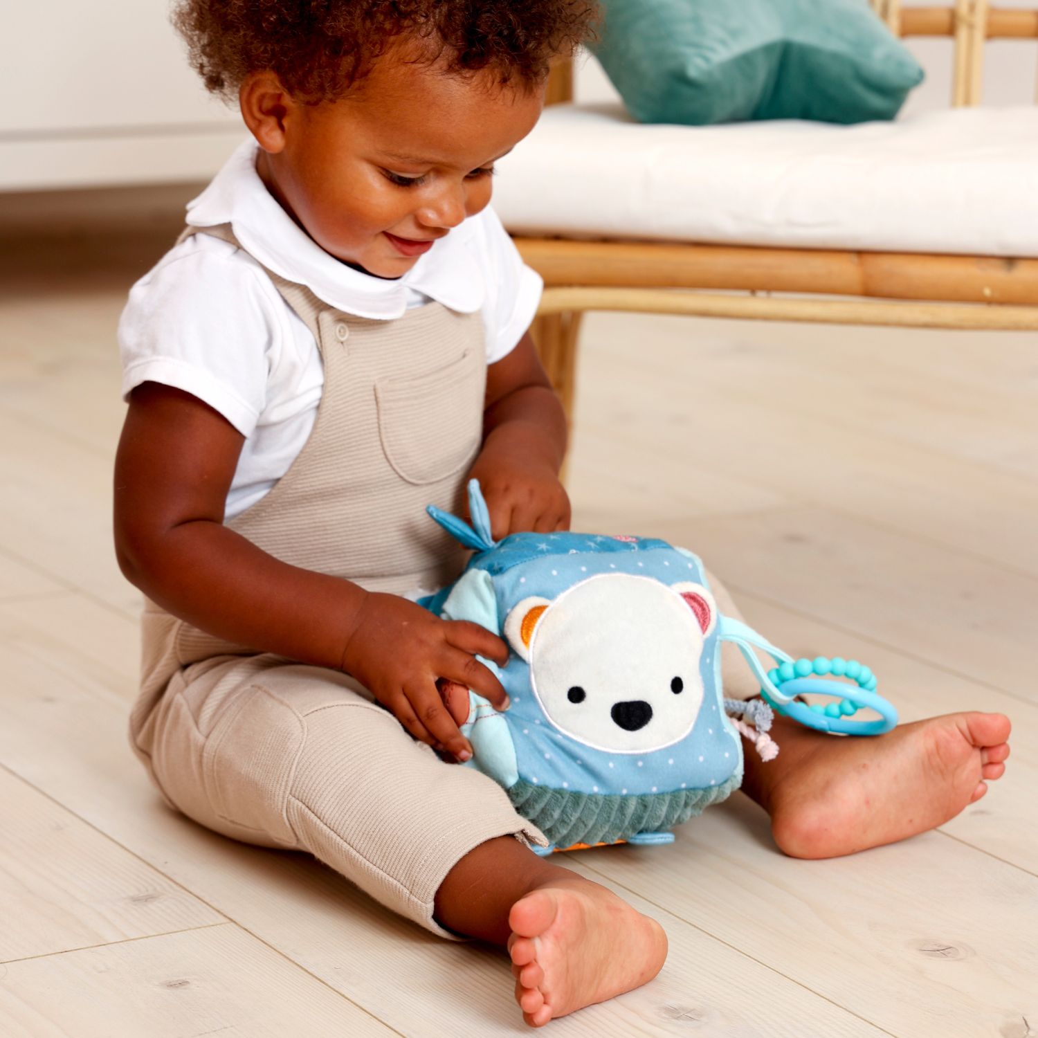 Cube d'activités Océan (Little Big Friends) - Image 3