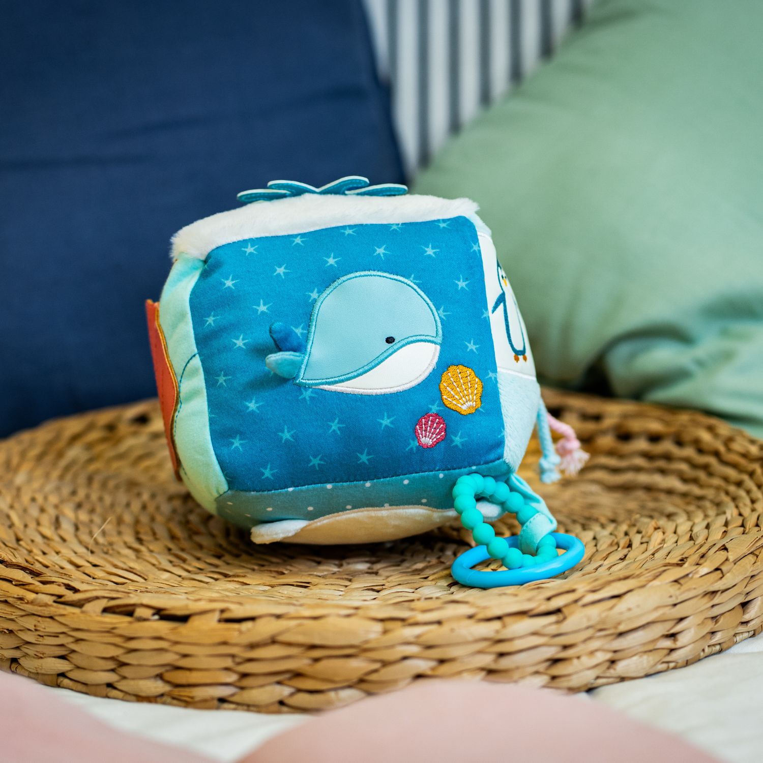 Cube d'activités Océan (Little Big Friends) - Image 4