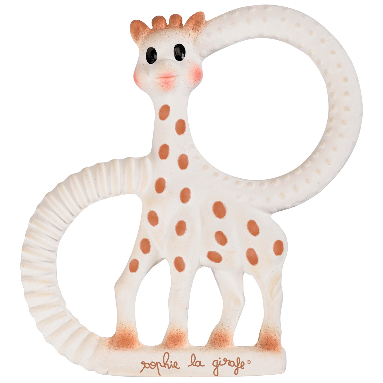 Coffret cadeau Sophiesticated hochet + jouet de dentition (Sophie la girafe) - Image 5