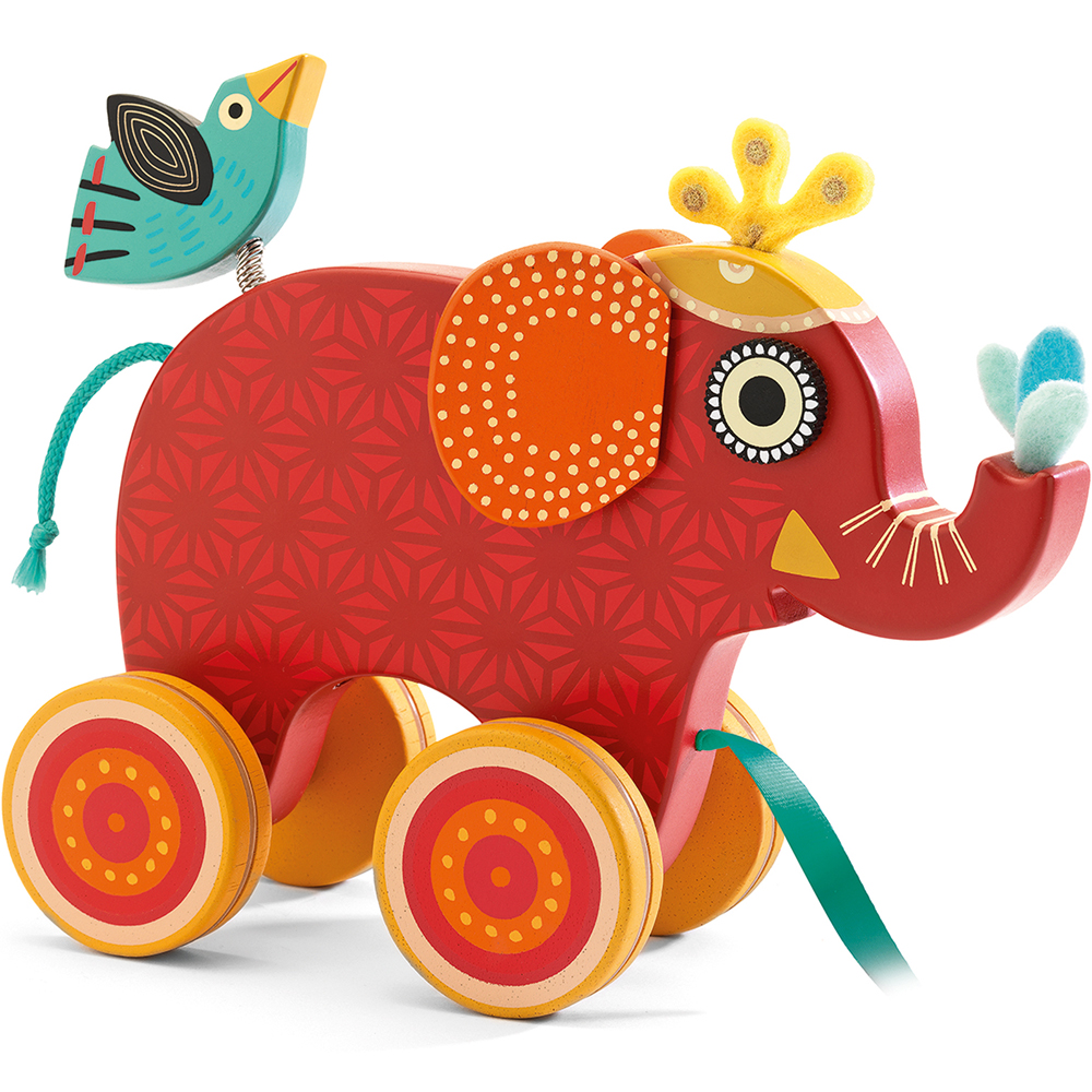 Jouet à tirer / pousser