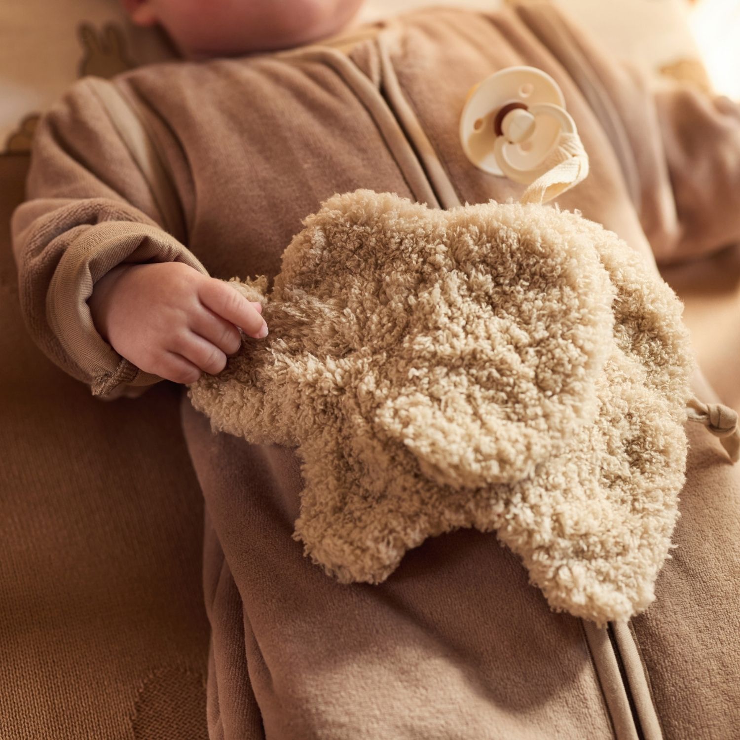Jollein - Gigoteuse chaude TOG 2 Velvet Milky Coffee (3-6 mois)