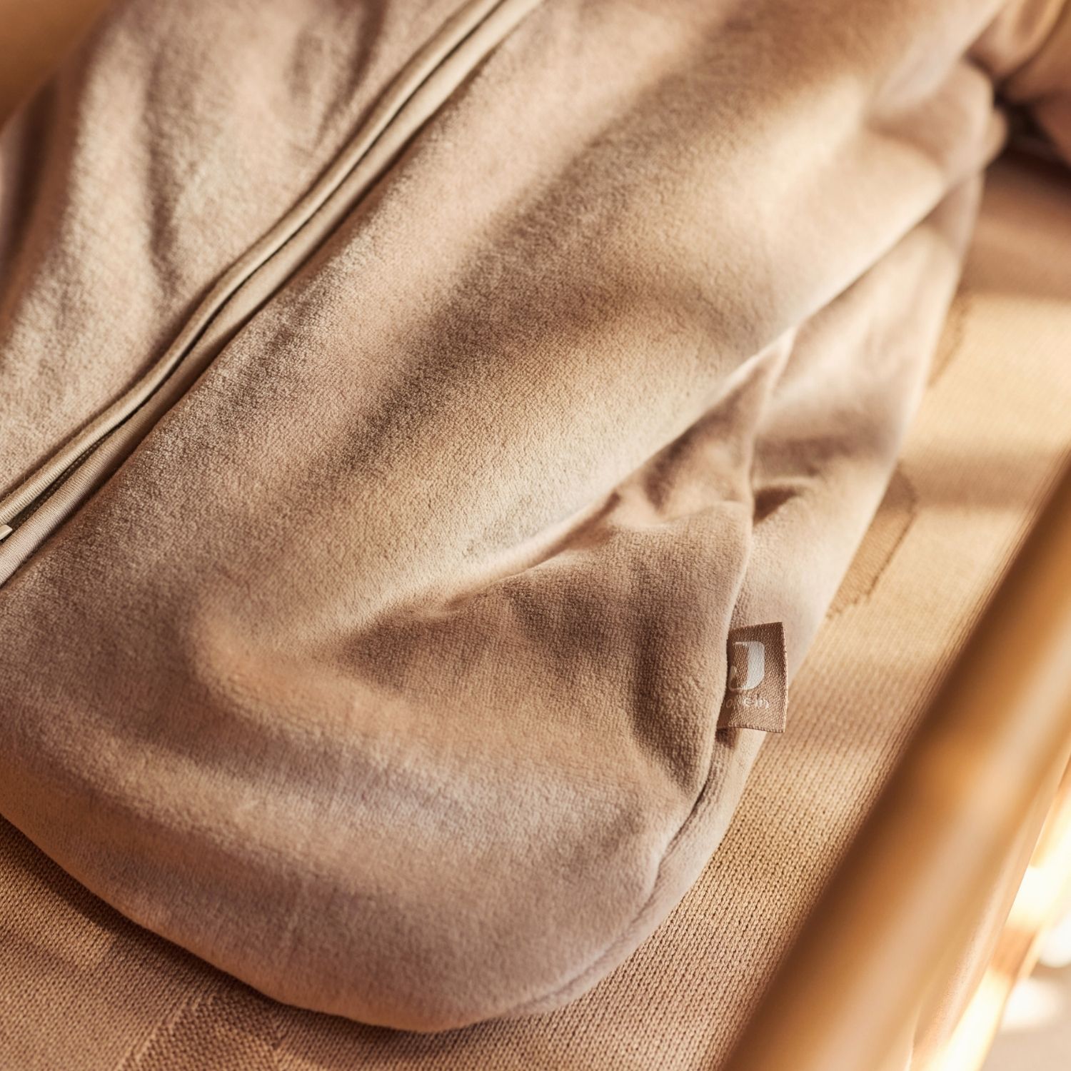 Gigoteuse chaude TOG 2 Velvet Milky Coffee (3-6 mois) (Jollein) - Image 3
