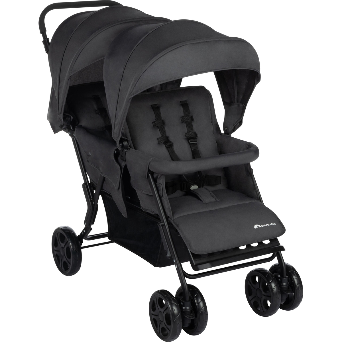 Bébé Confort - Poussette double Teamy Mineral Graphite