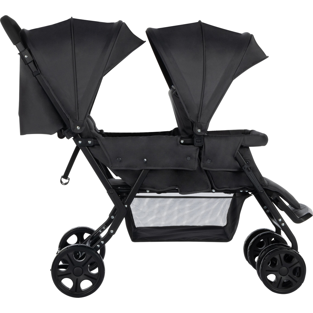 Poussette double Teamy Mineral Graphite (Bébé Confort) - Image 1