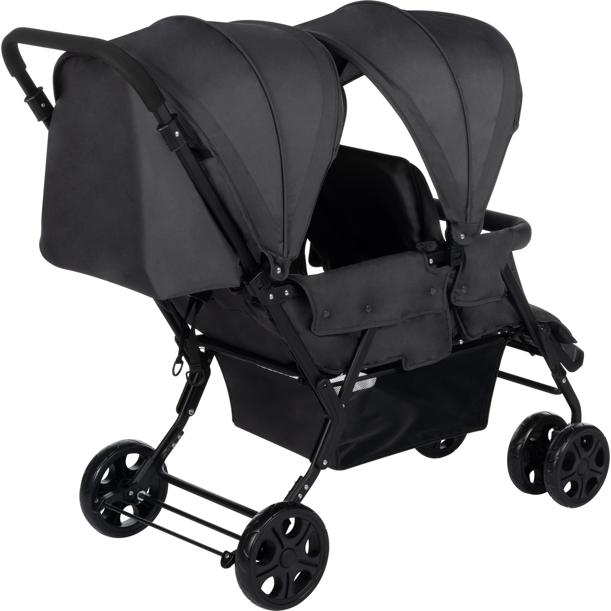 Poussette double Teamy Mineral Graphite (Bébé Confort) - Image 2