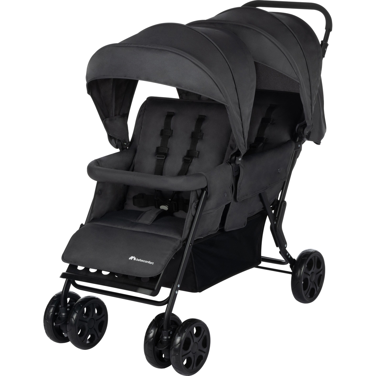 Poussette double Teamy Mineral Graphite (Bébé Confort) - Image 3