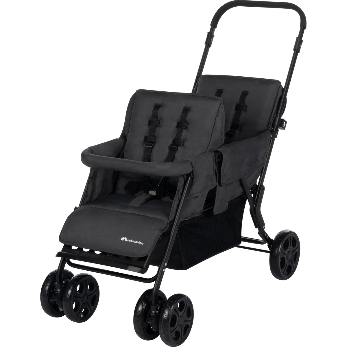 Poussette double Teamy Mineral Graphite (Bébé Confort) - Image 4