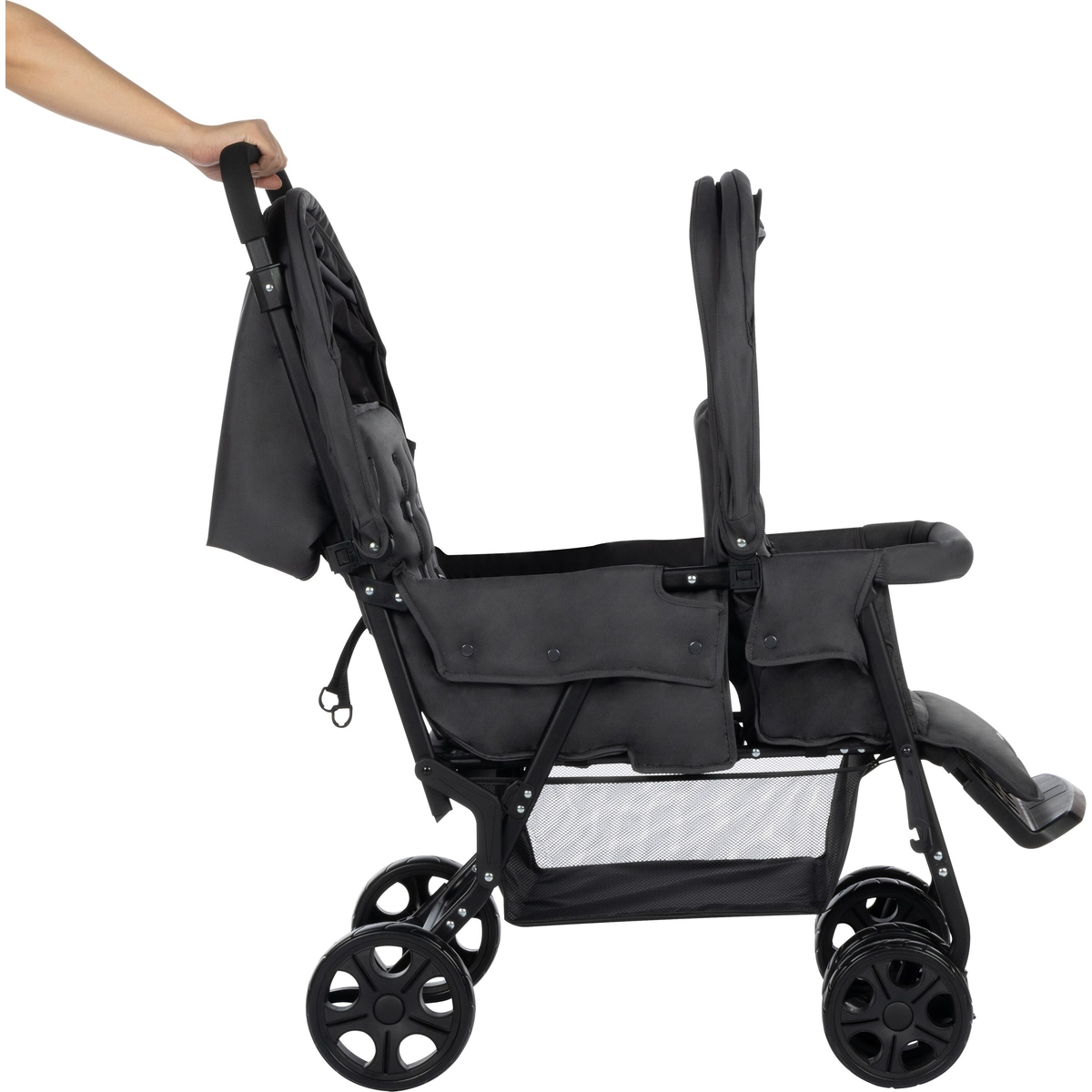 Poussette double Teamy Mineral Graphite (Bébé Confort) - Image 5