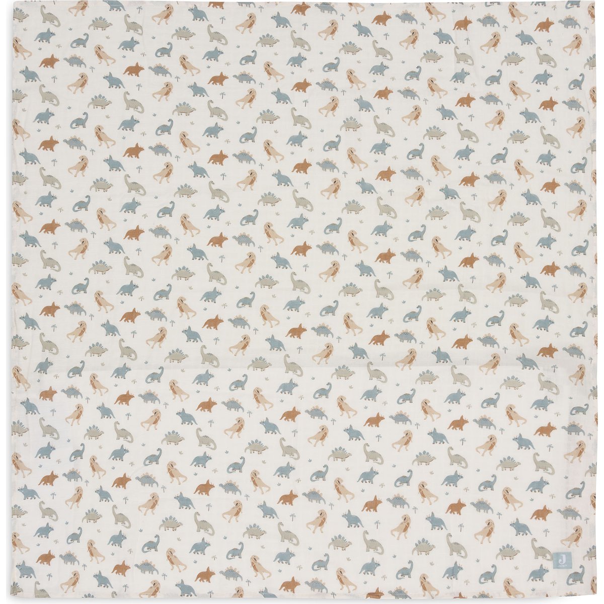 Lot de 2 maxi-langes en coton Roarsome (115 x 115 cm) (Jollein) - Image 4