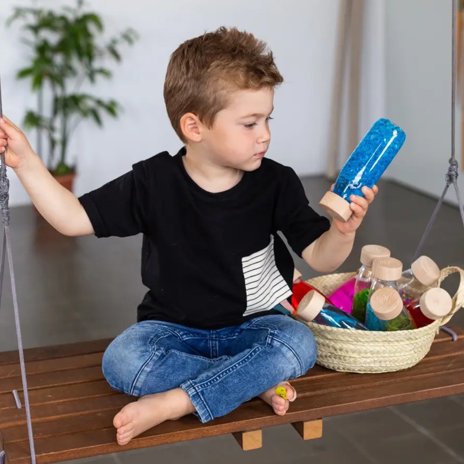 Lot de 3 bouteilles sensorielles Sound Eco (Petit Boum) - Image 4