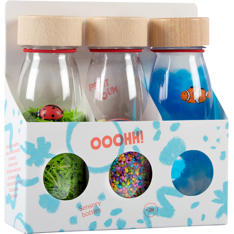 Lot de 3 bouteilles sensorielles Sound Eco (Petit Boum) - Image 6