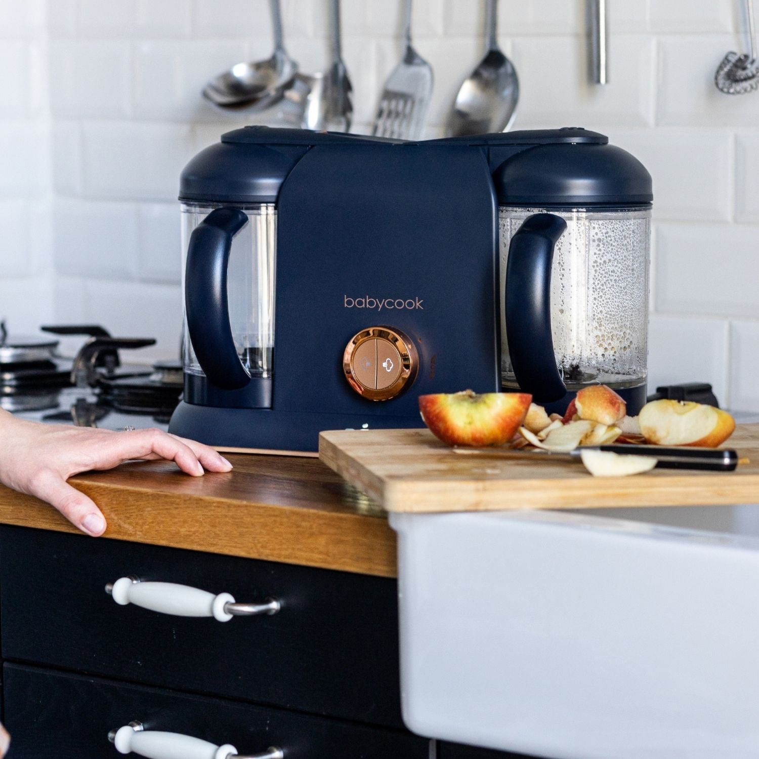 Robot cuiseur Babycook DUO Night Blue (Béaba) - Image 1