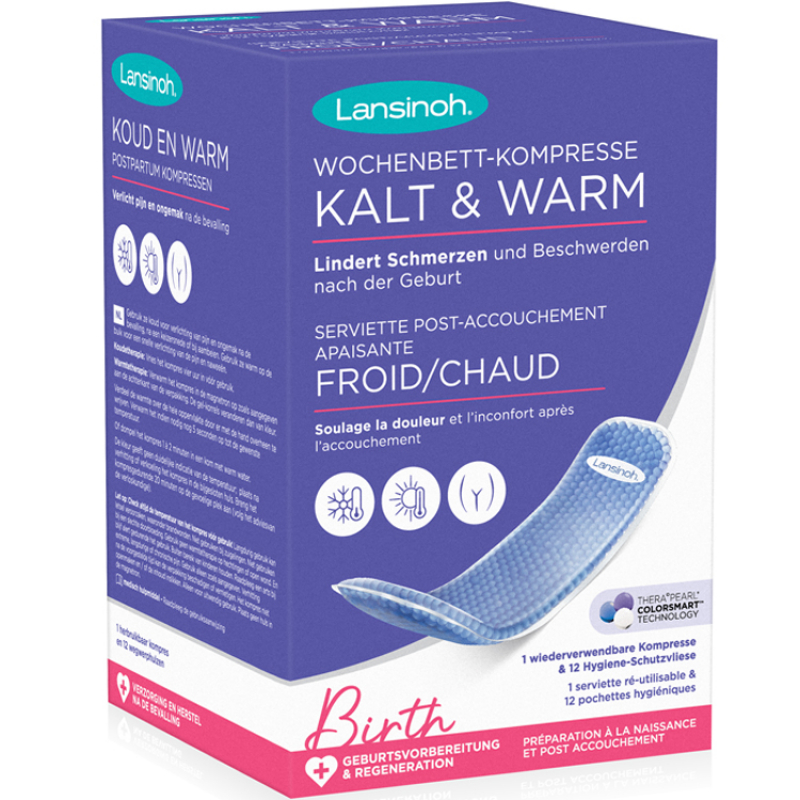 Serviette post-accouchement apaisante froid-chaud (Lansinoh) - Image 6
