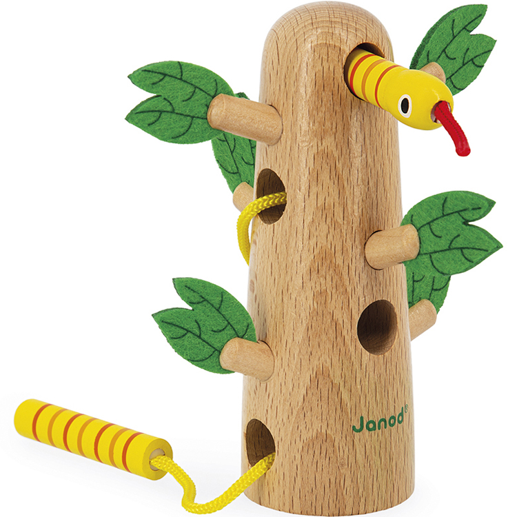 Arbre à lacer en bois Tropik