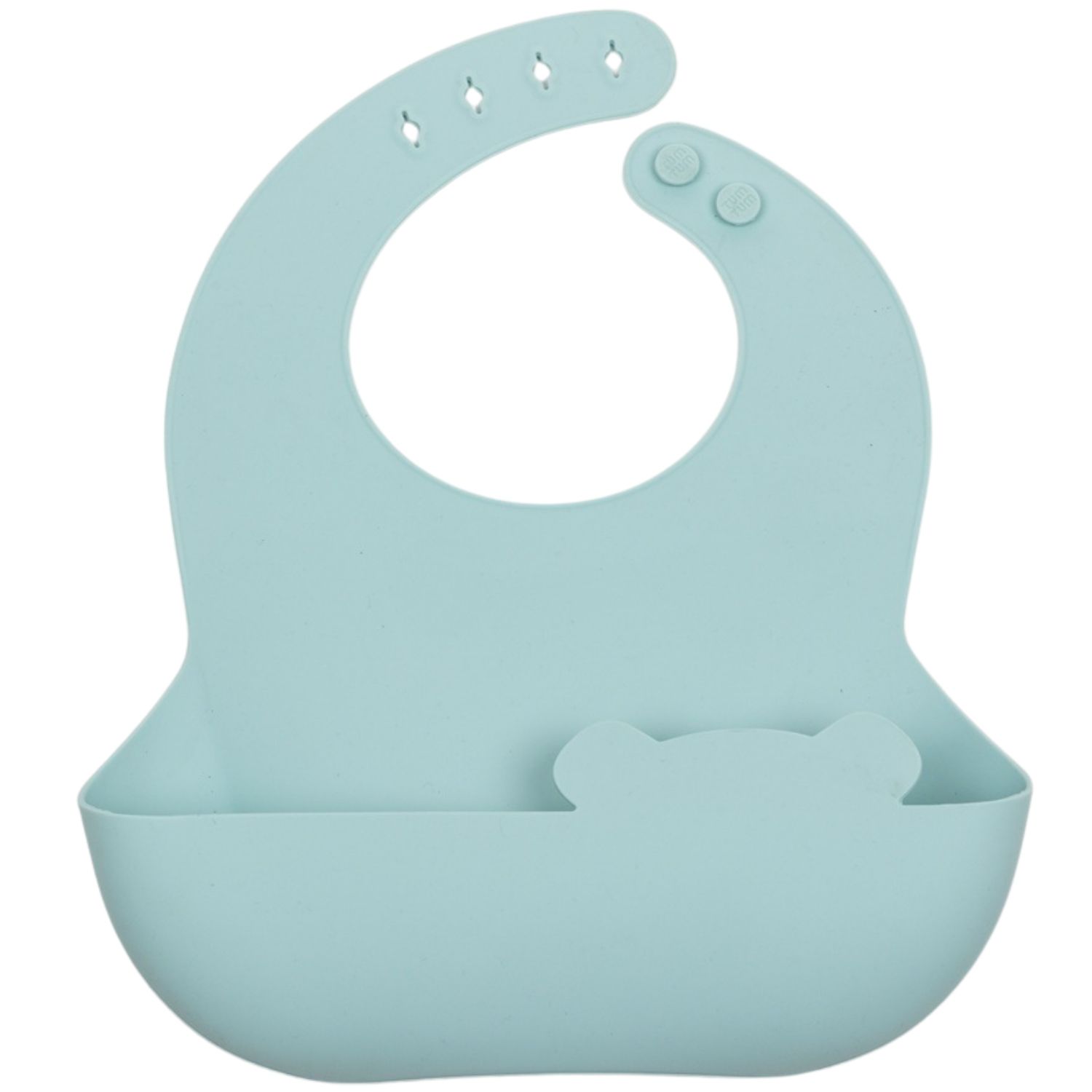 Set de 2 bavoirs Bleu (Tum Tum) - Image 5