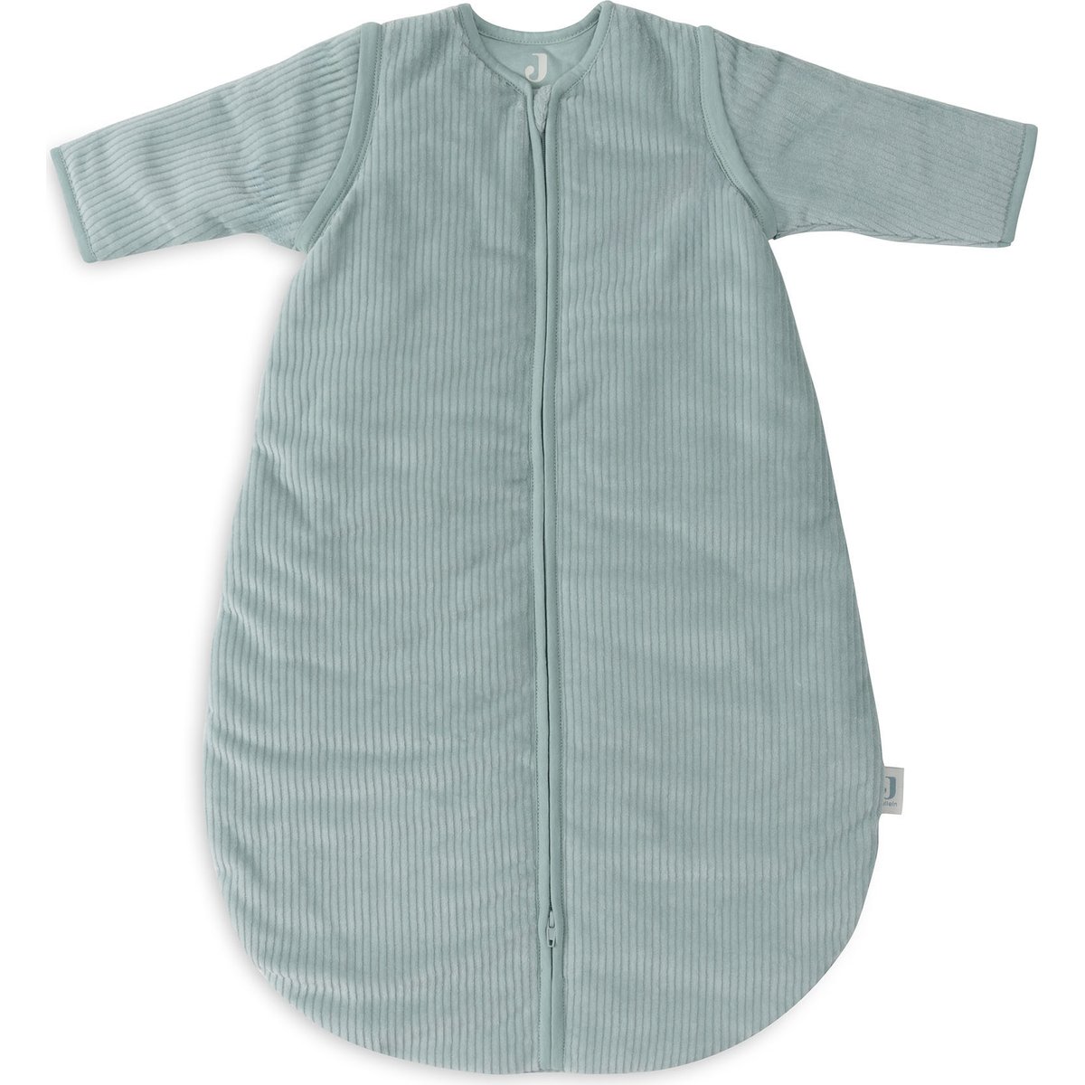 Jollein - Gigoteuse à manches amovibles Rib Sea Green (6-18 mois)
