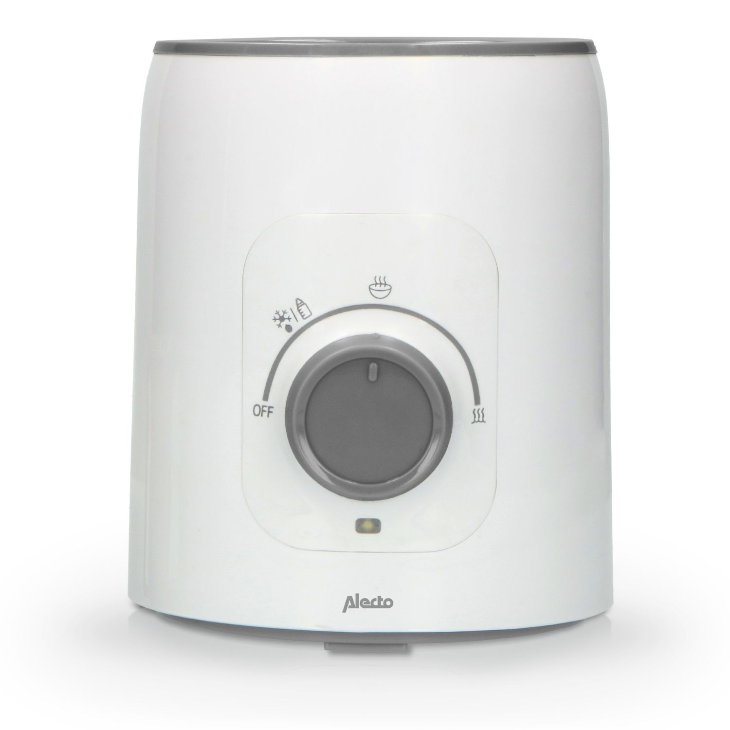 Chauffe-biberon Blanc (Alecto) - Image 4