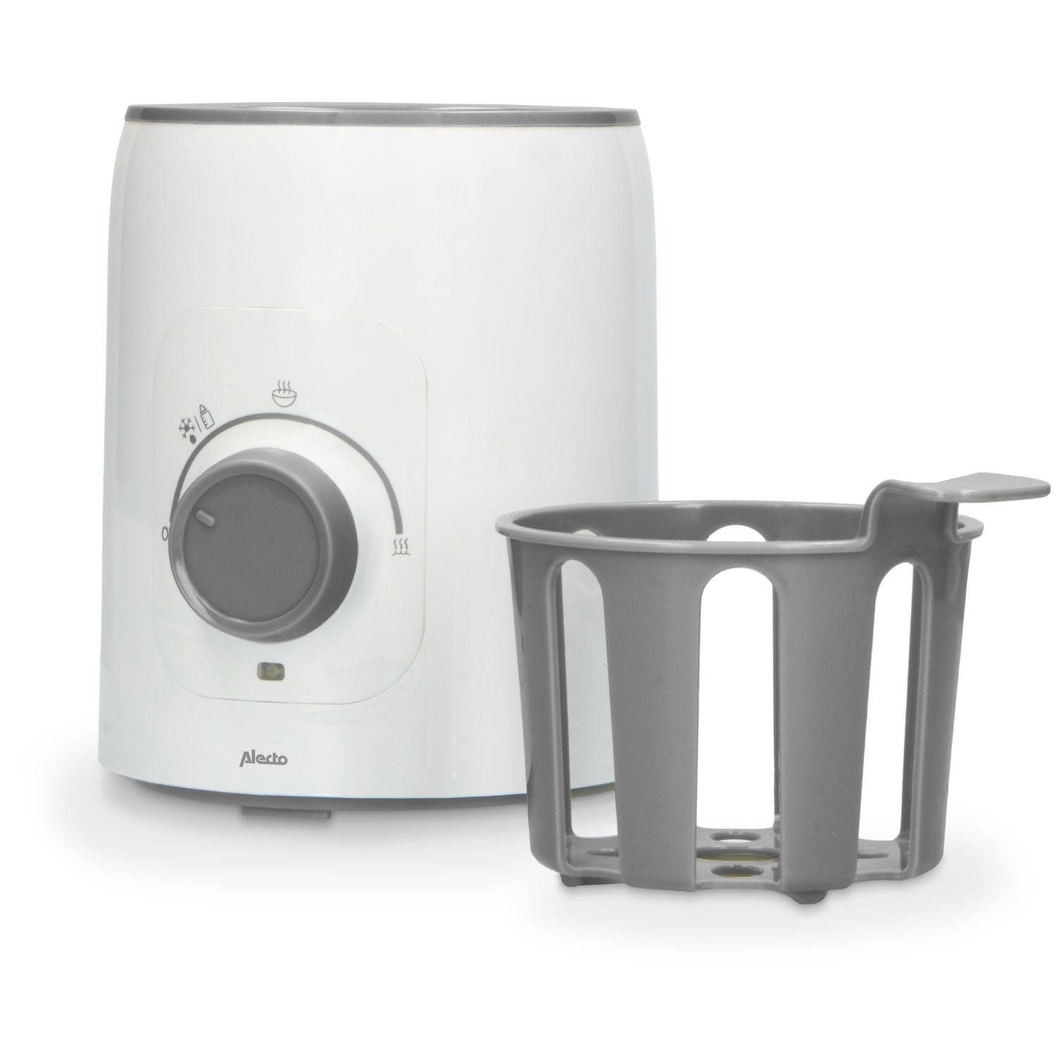 Chauffe-biberon Blanc (Alecto) - Image 5