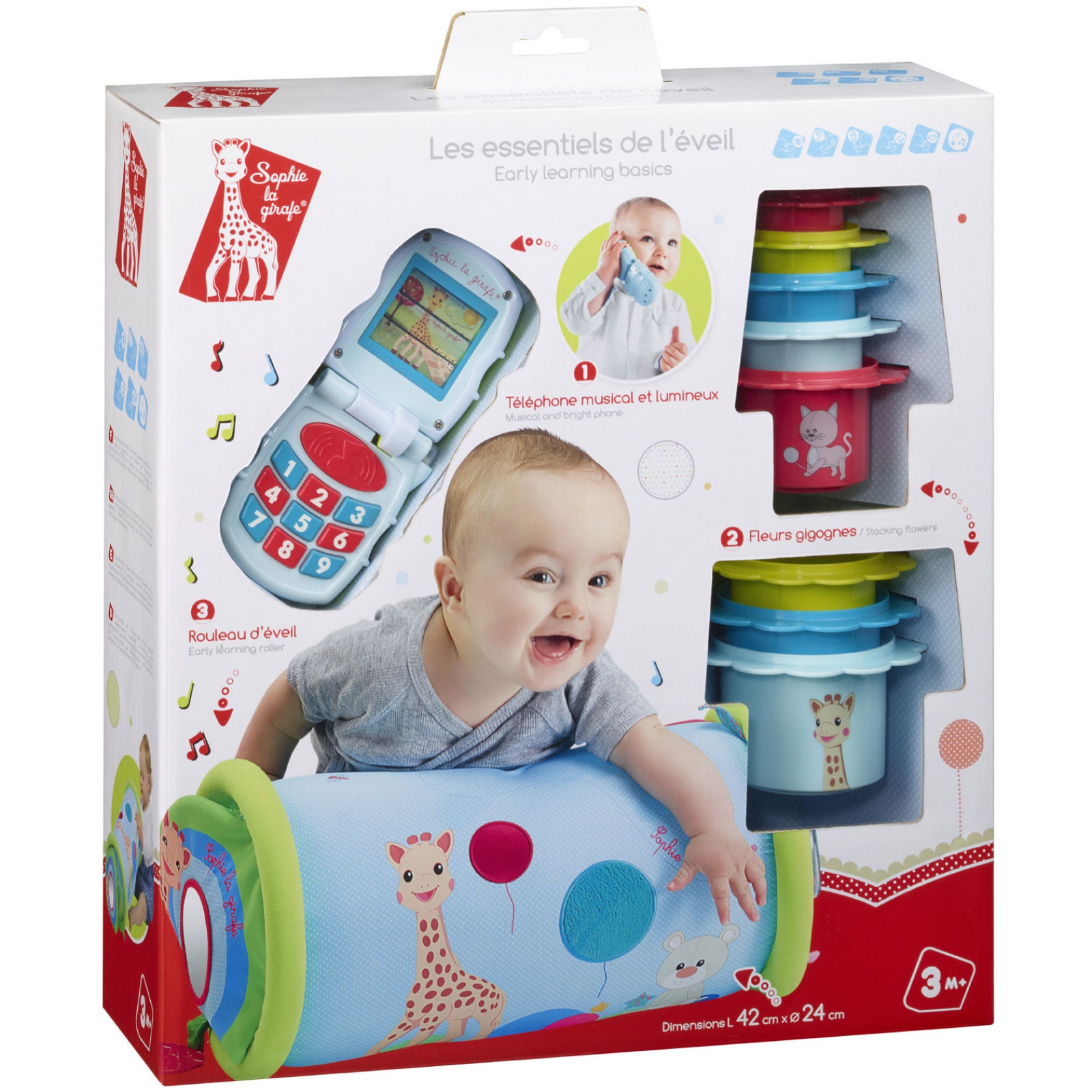 Coffret Les essentiels de l'éveil Sophie la girafe (Sophie la girafe) - Image 3