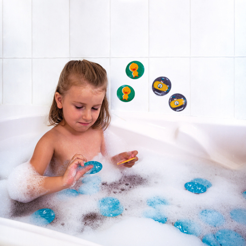 Jeu de bain Memo (24 pièces) (Janod) - Image 3