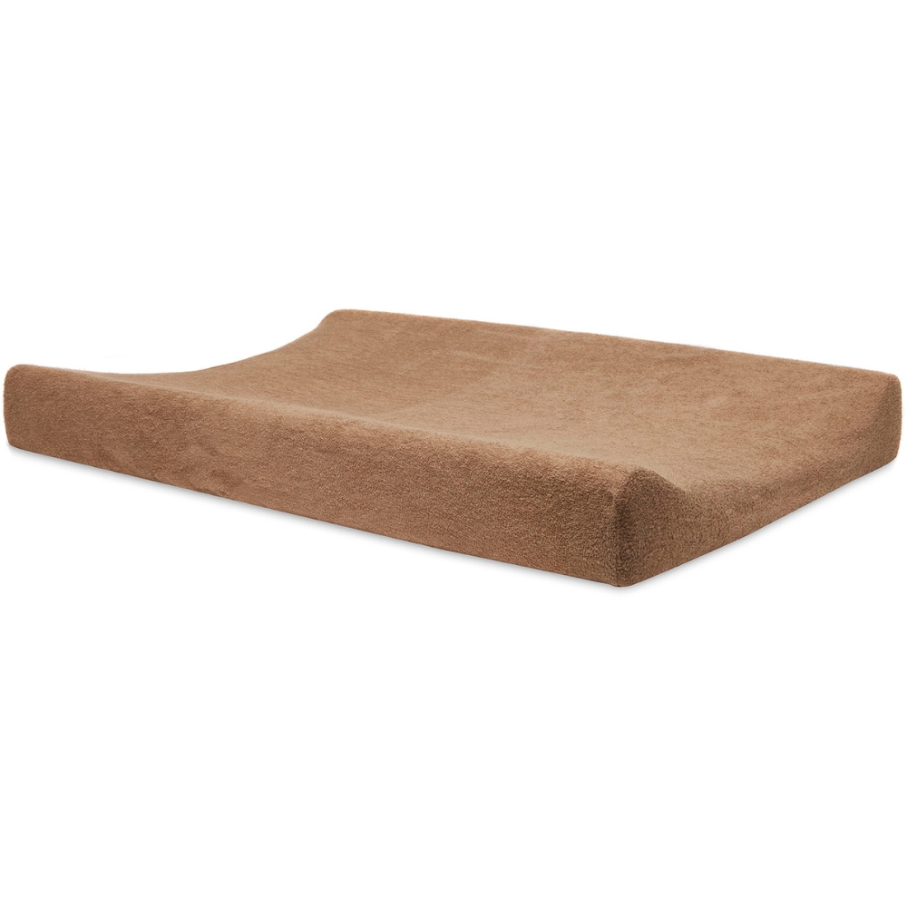 Lot de 2 housses de matelas à langer en éponge Biscuit (50 x 70 cm) (Jollein) - Image 1