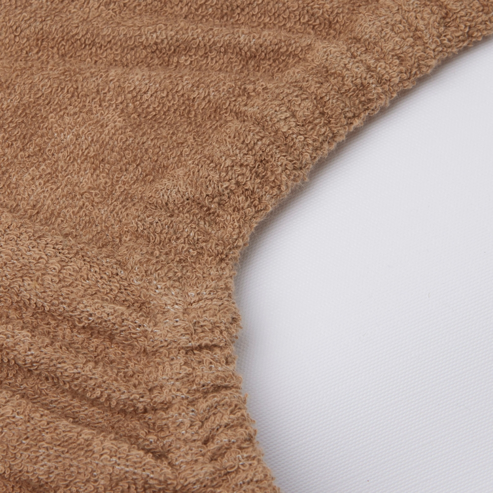 Lot de 2 housses de matelas à langer en éponge Biscuit (50 x 70 cm) (Jollein) - Image 3