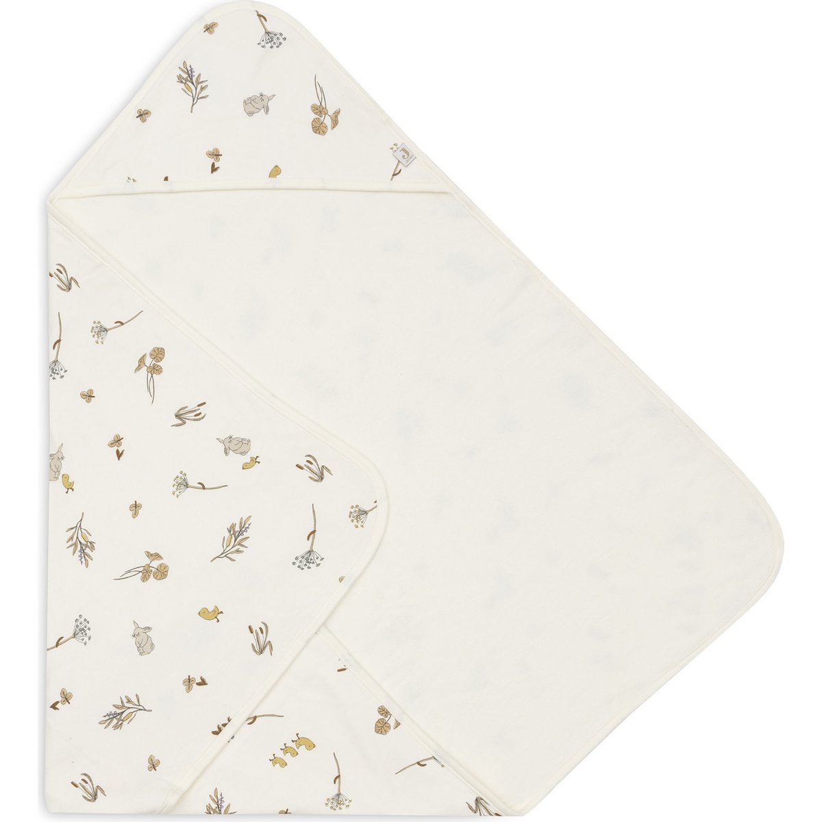 Cape de bain Riverside (75 x 75 cm) (Jollein) - Image 3