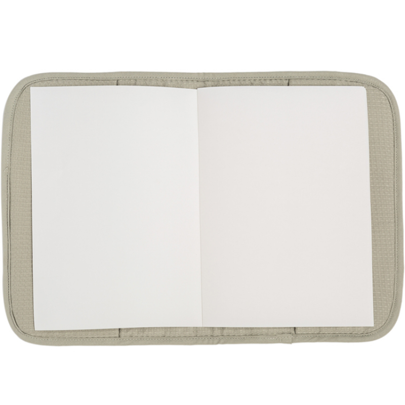 Protège carnet de santé nid d'abeille Poema Laurel Green (Nobodinoz) - Image 2