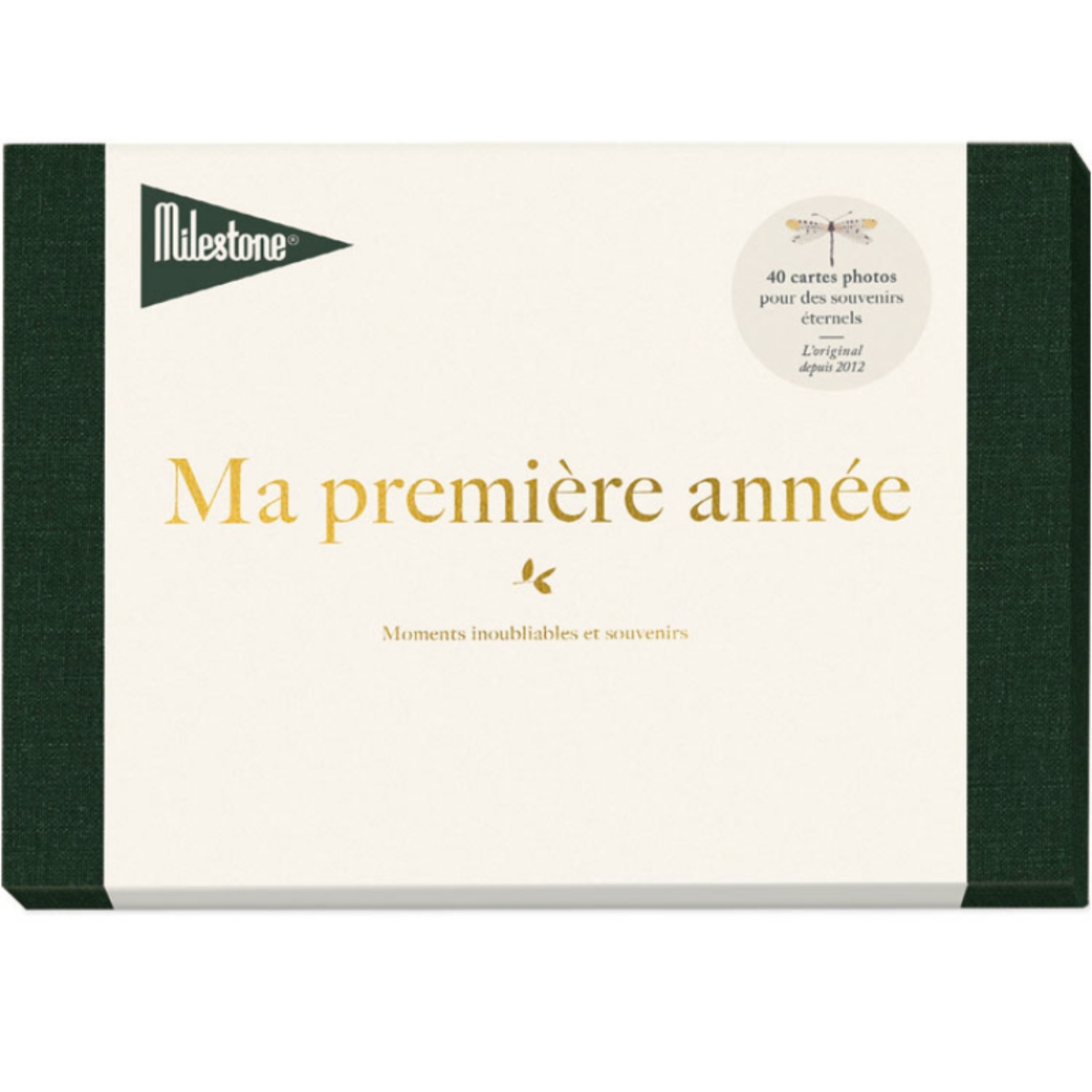 Cartes photos souvenirs Ma première année Luxe ABC (40 cartes) (Milestone) - Image 3