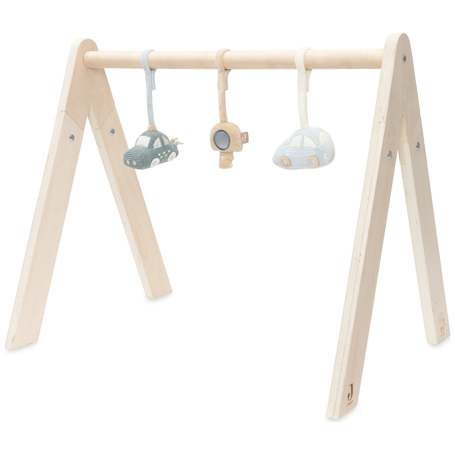 Lot de 3 jouets pour arche d'éveil On the Go (Jollein) - Image 1