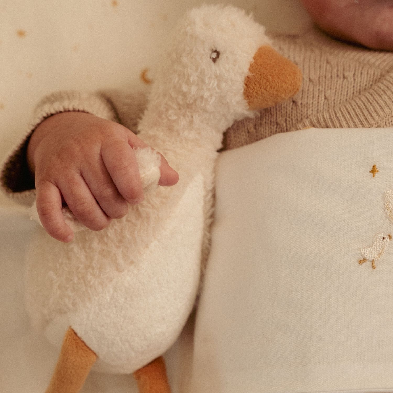 Little Dutch - Peluche Oie Newborn (17 cm)