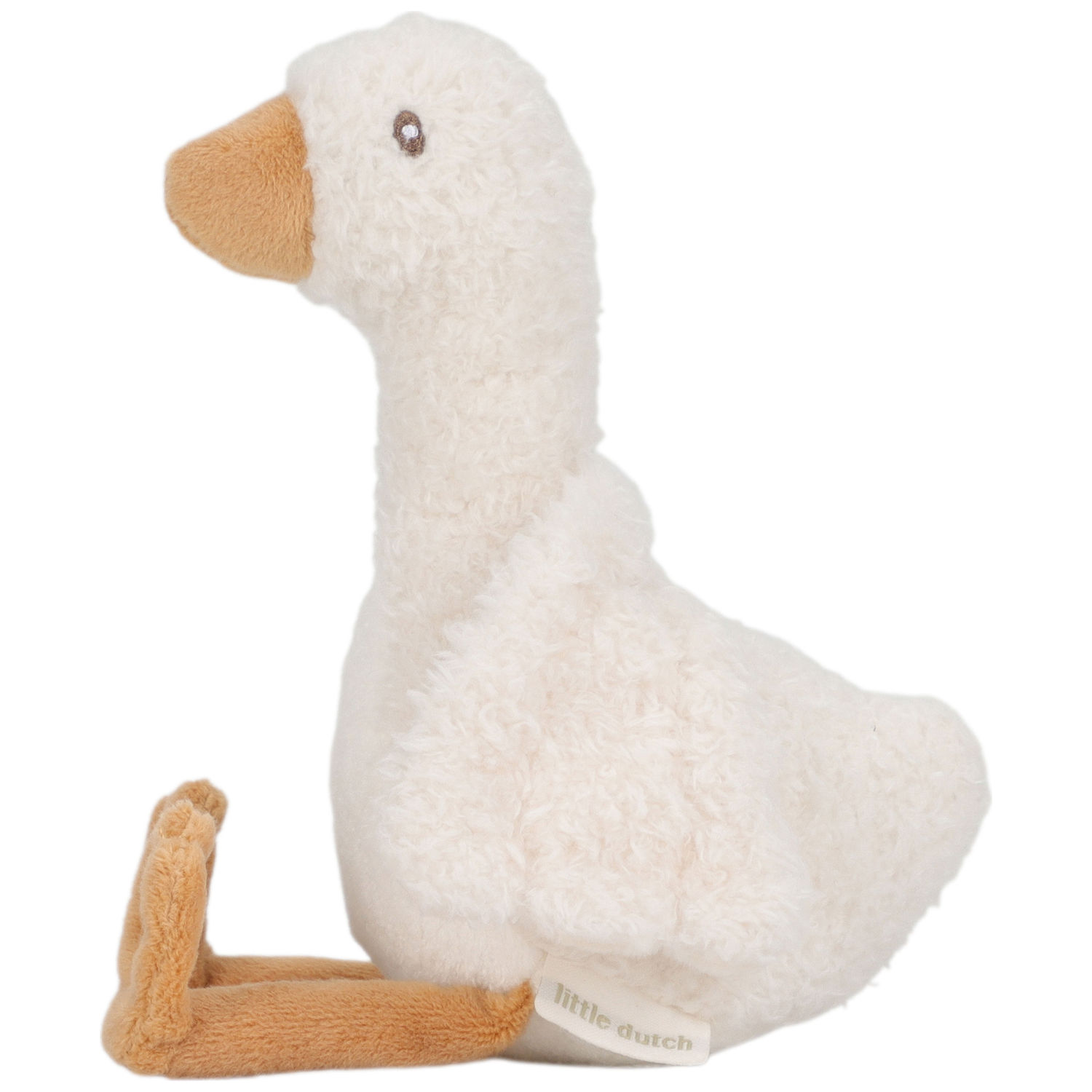 Peluche Oie Newborn (17 cm) (Little Dutch) - Image 5