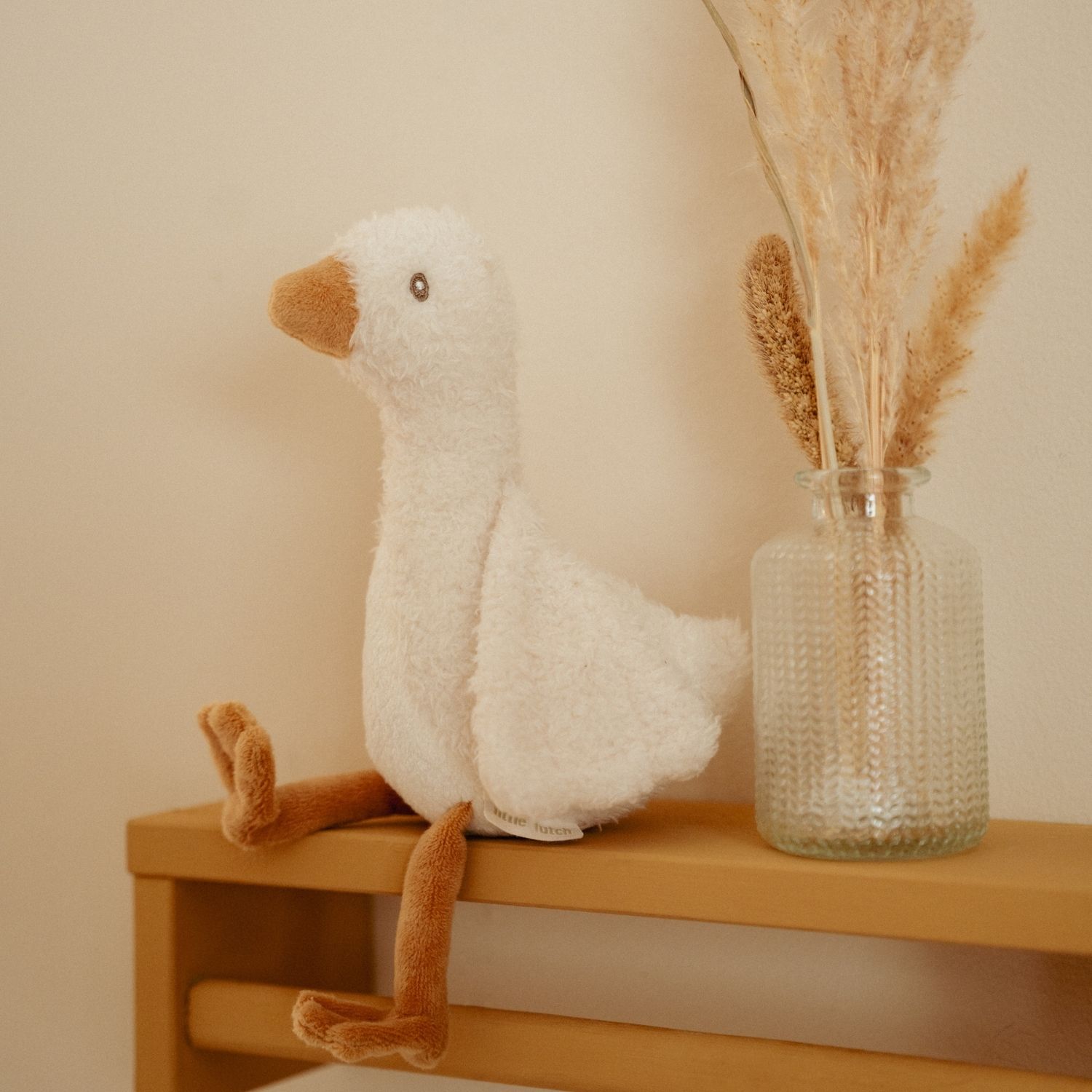Peluche Oie Newborn (17 cm) (Little Dutch) - Image 6