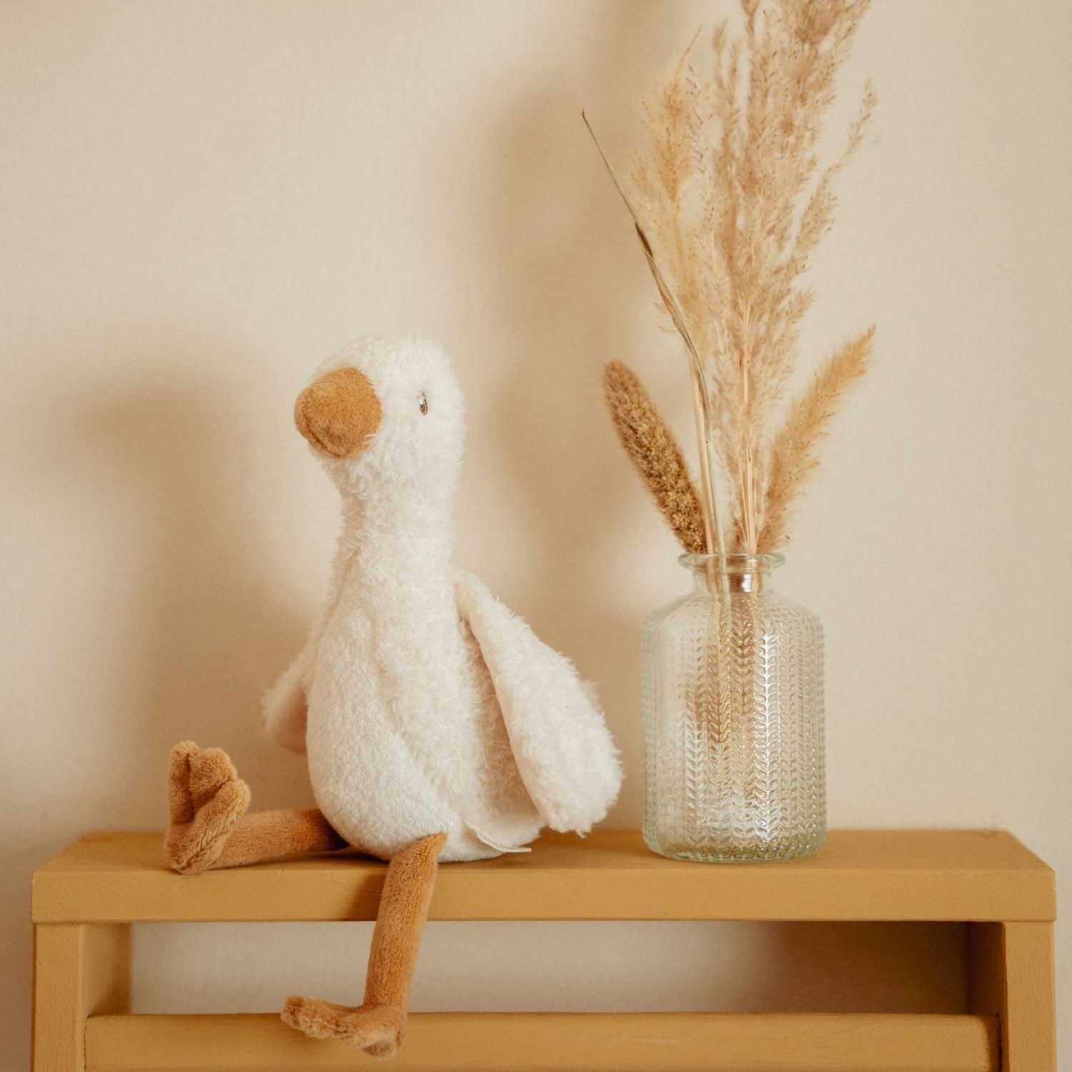 Peluche Oie Newborn (17 cm) (Little Dutch) - Image 7
