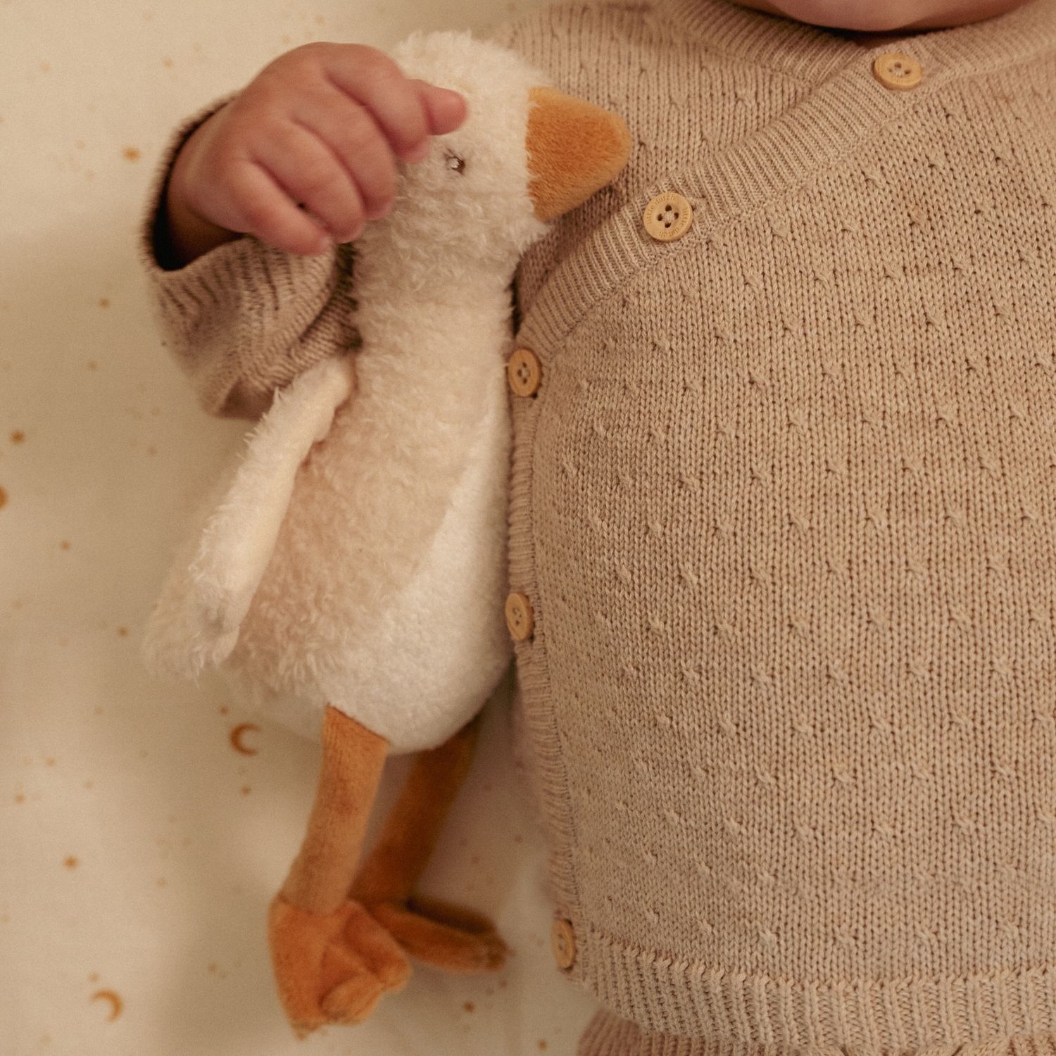 Peluche Oie Newborn (17 cm) (Little Dutch) - Image 3