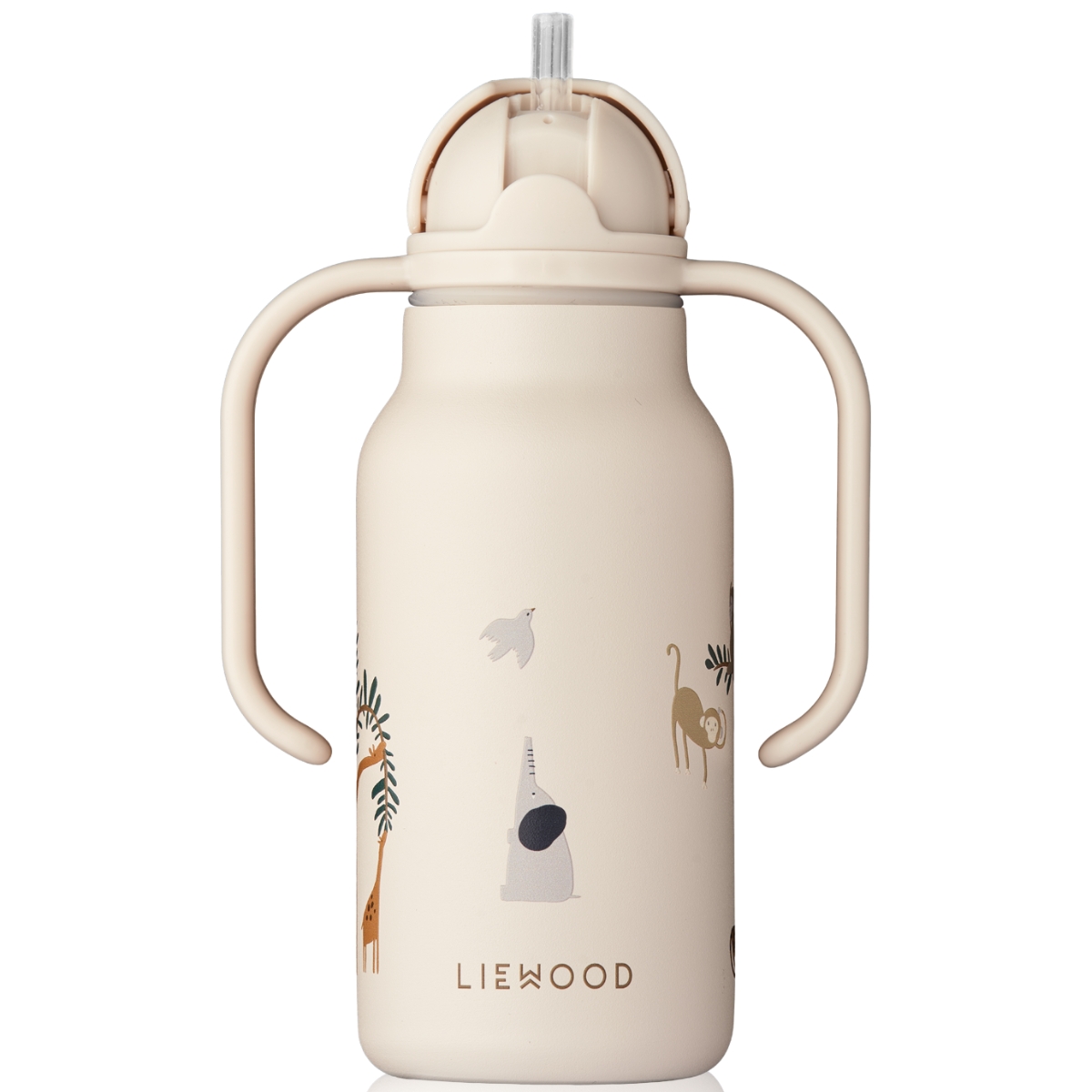 Gourde Kimmie All together sandy (250 ml) (Liewood) - Image 1