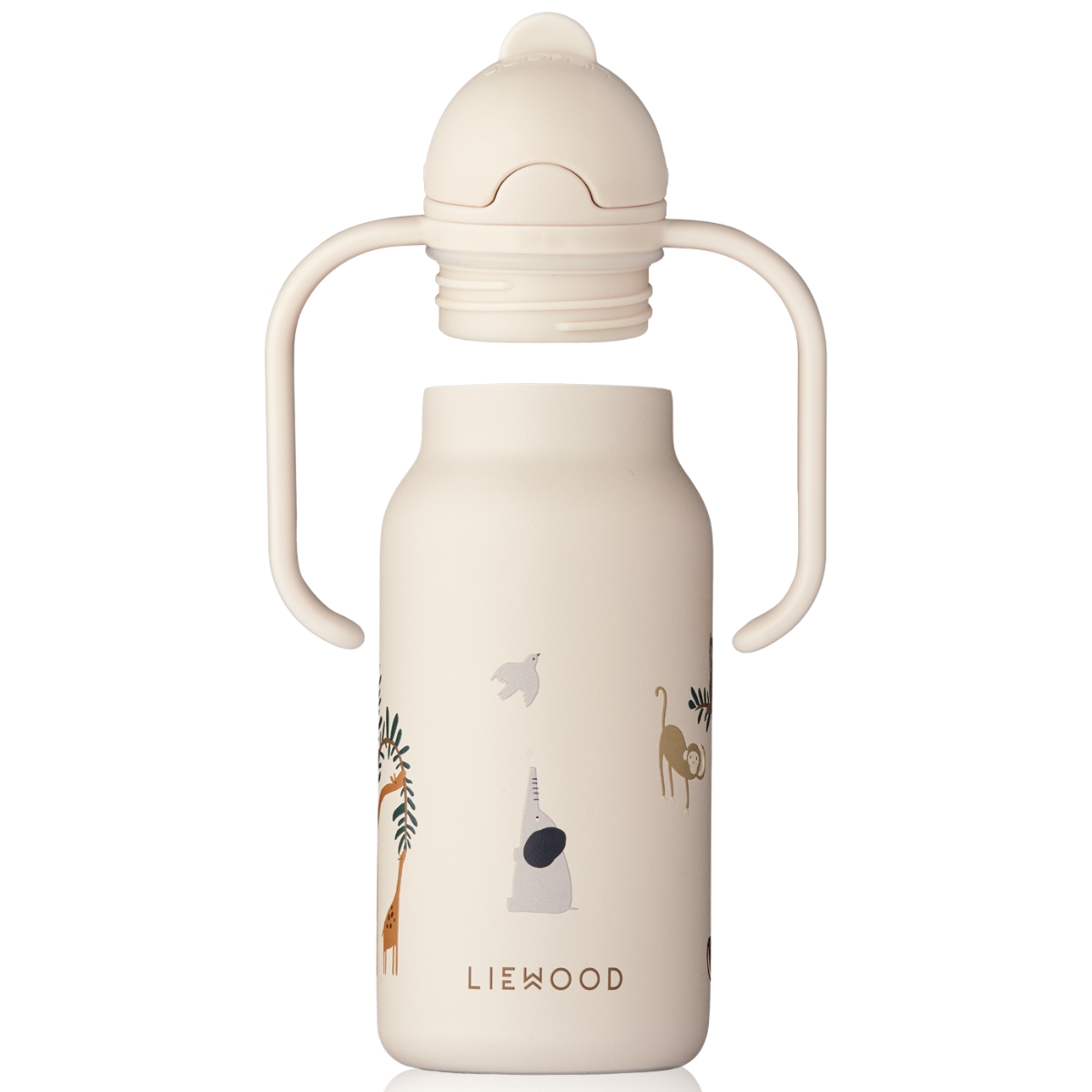 Gourde Kimmie All together sandy (250 ml) (Liewood) - Image 3